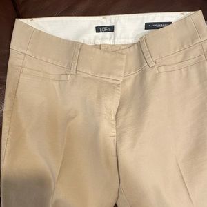 Loft Marisa straight ankle pants